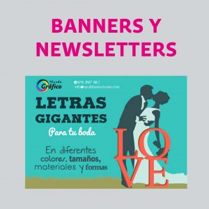 Banners y Newsletters icono