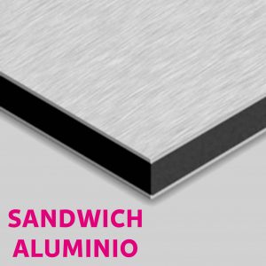 Sandwich Aluminio icono